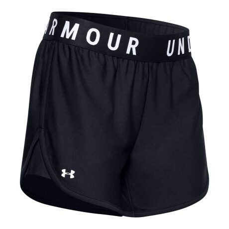 Short Under Armour Mujer Play Up 5IN NEGRO