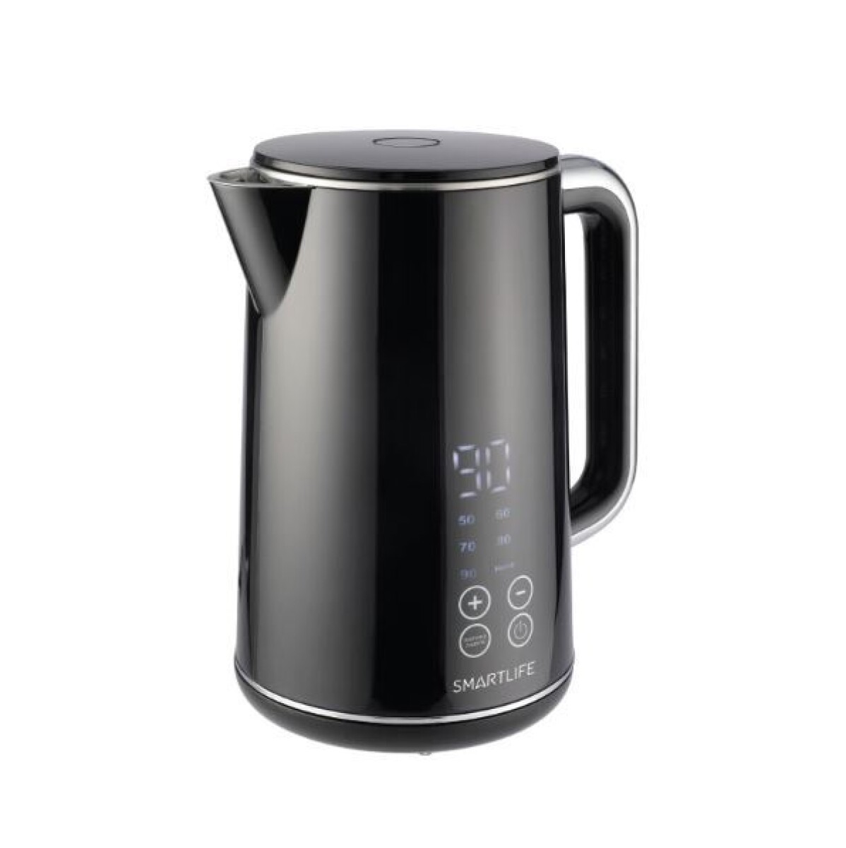 Jarra Eléctrica Digital 1,7L Smartlife SLEKDD1720 