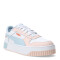 Championes de Mujer Puma Carina Street Plataforma Blanco - Rosa - Celeste