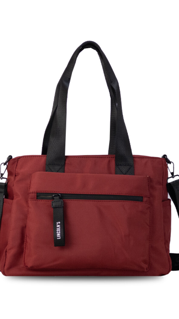 BANDOLERA DELFOS BORDEAUX