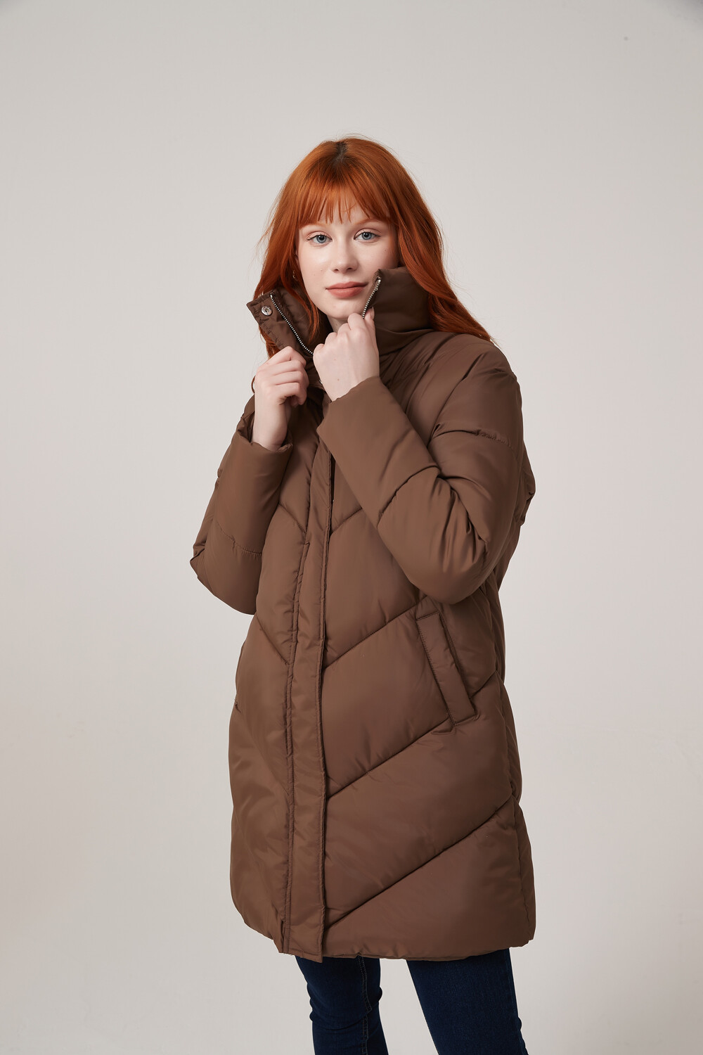 Campera Bixintxo Marron Medio