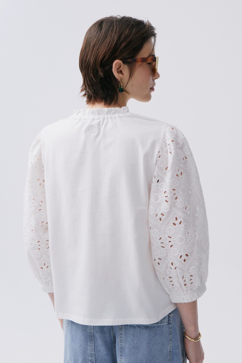 Blusa Maris Blanco