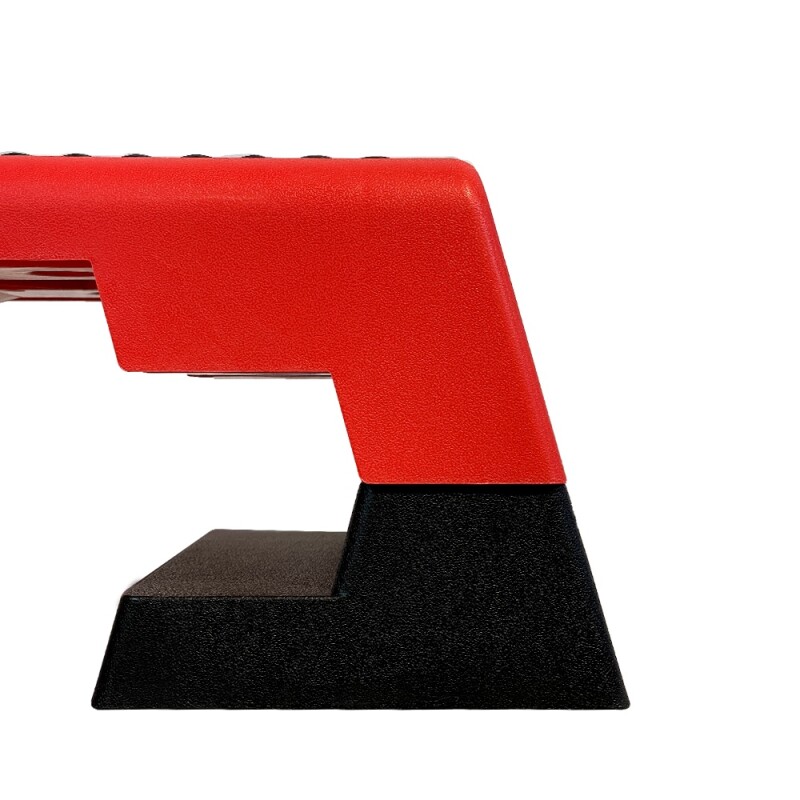 Banco Step Regulable Active Training Rojo