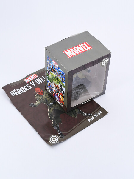 MUÑECO DE ACCIÓN RED SKULL MULTICOLOR