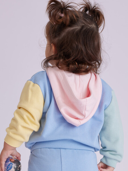 Campera deportiva Block Celeste