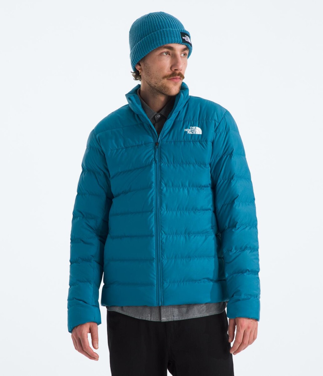 Campera de Pluma Aconcagua hombre - Dusk Blue 