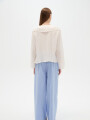 Camisa Florea Marfil / Off White