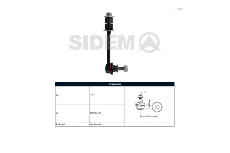 Bieleta Toyota Hilux 97-04 Der/Izq Bieleta Toyota Hilux 97-04 Der/Izq