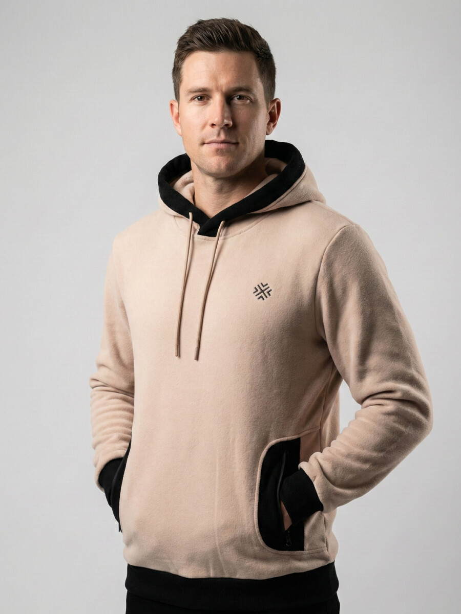 CANGURO COMBINADO BUCAREST - BEIGE 