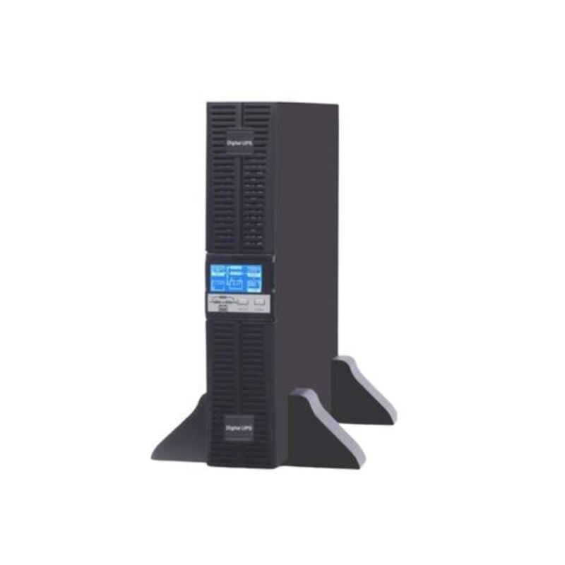 UPS 1KVA ON LINE RACK/TORRE LCD, FP0.9 , CON USB, SNMP SLOT UPS 1KVA ON LINE RACK/TORRE LCD, FP0.9 , CON USB, SNMP SLOT