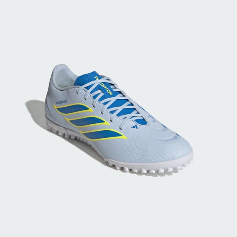Championes Adidas Predator Club Pasto Sintético Azul