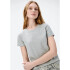 BLUSA MM FEM CINZA MESCLA
