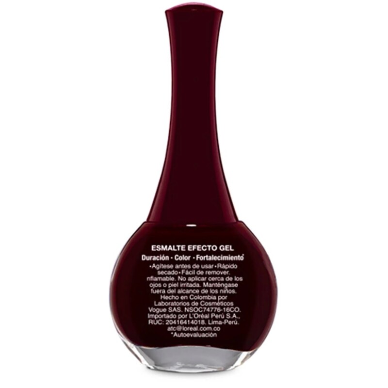 Esmalte Vogue Efecto Gel Original 14 Ml Esmalte Vogue Efecto Gel Original 14 Ml
