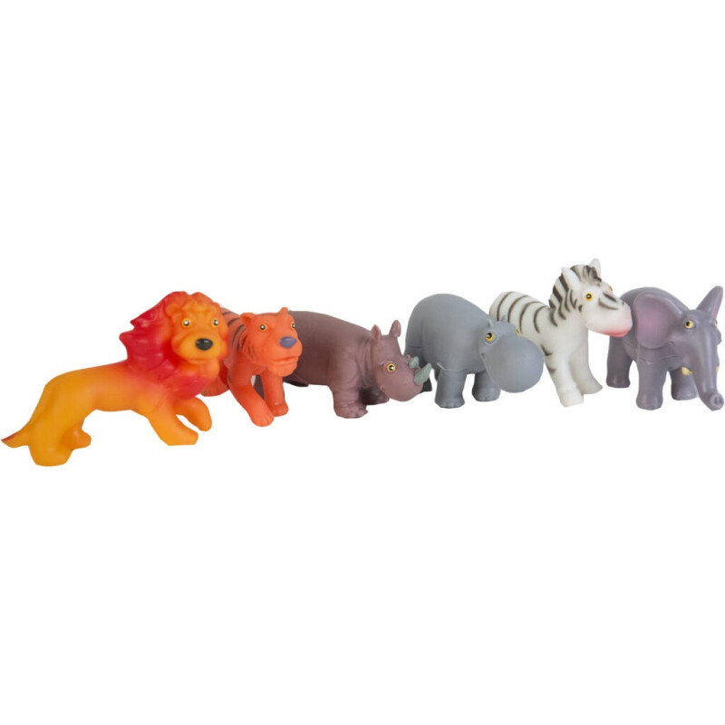 PACK X 6 Animales De La Selva PACK X 6 Animales De La Selva