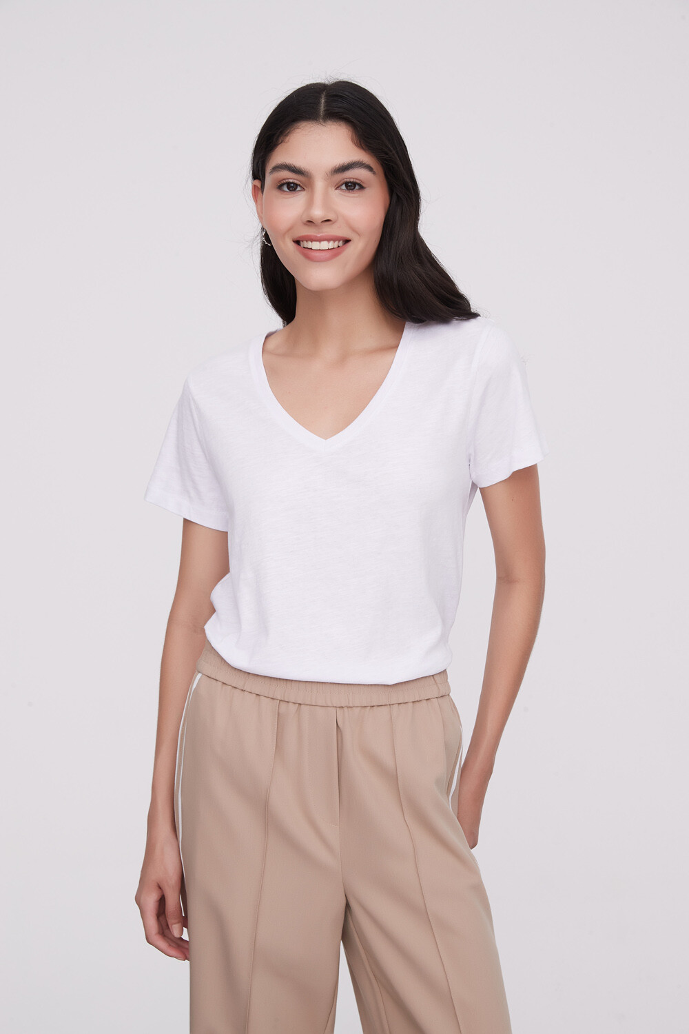 Remera Blumi Blanco