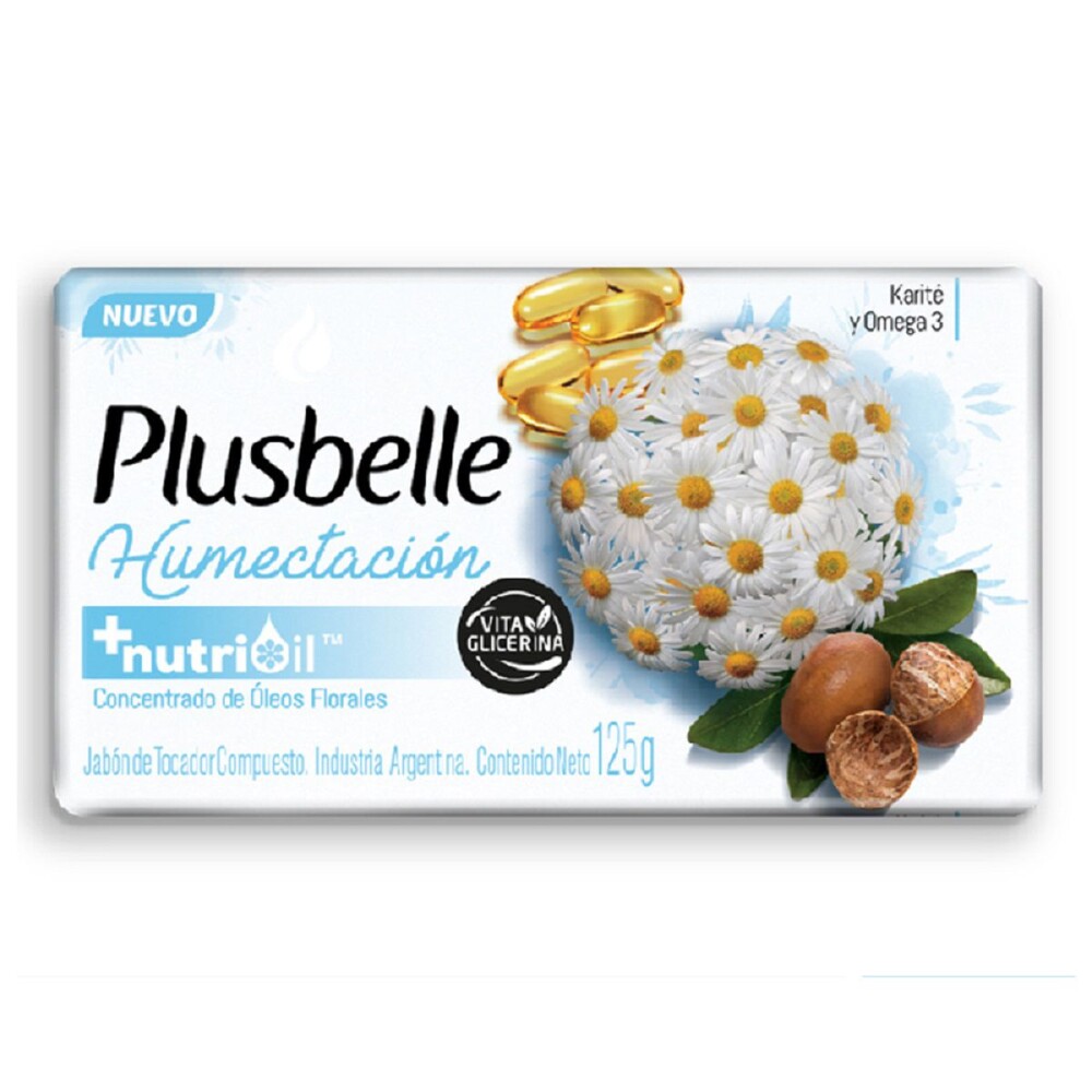 PLUSBELLE JABON HUMECTANTE CREMOSA UNID. única