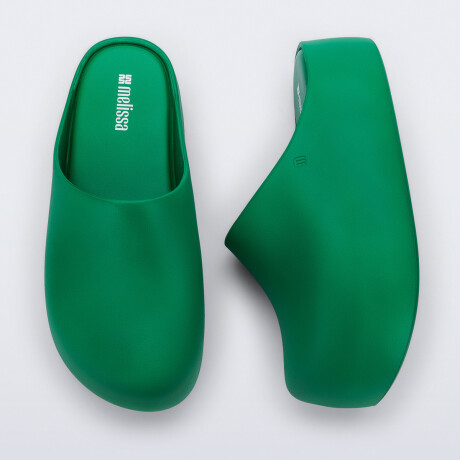 Sandalia Melissa de Dama - FREE CLOG UP - 37987BT929 VERDE