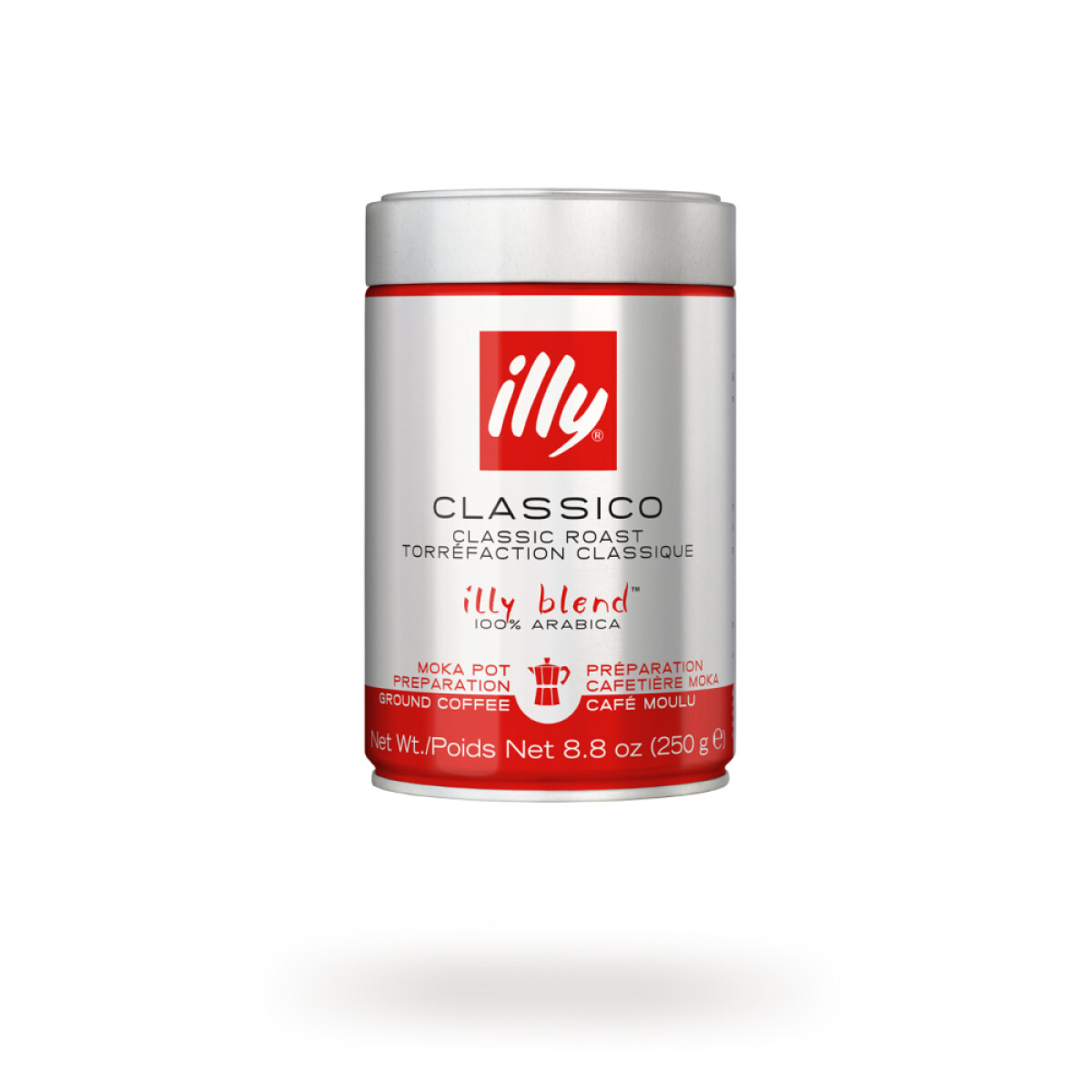 Café molido para MOKA: 250 g. 