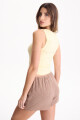Short Cherry Camel