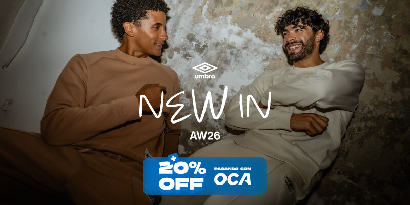 NUEVA COLECCIÓN INVIERNO 26 UMBRO + OCA