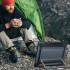 Protector Tablet Samsung S9 Ultra Book Rugged BOOK COVER SAMSUNG S9 ULTRA RUGGED NEGRO