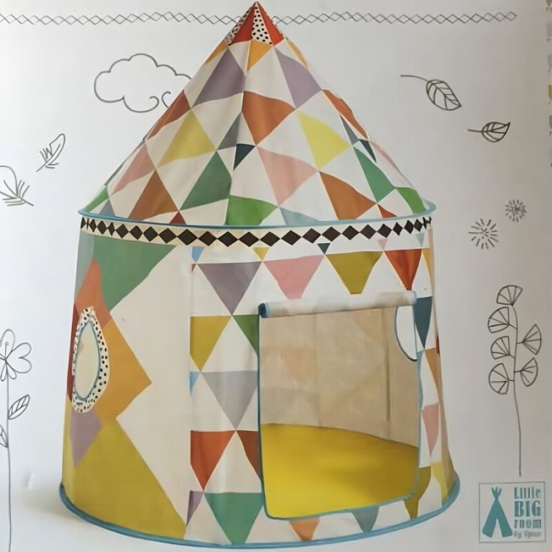 Carpa Infantil Multicolor Djeco Carpa Infantil Multicolor Djeco