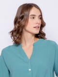 CAMISA ABBEY Verde Grecia