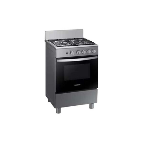 Cocina a gas Samsung Cocina con 4 Quemadores con Quemador Rápido Black