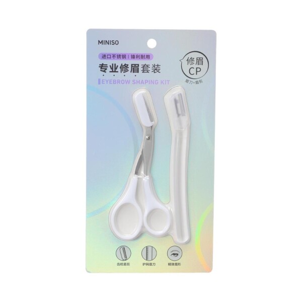 Set perfilador de cejas 2 pcs Set perfilador de cejas 2 pcs