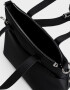 City Clasico Cartera City Con Pouch - Negro