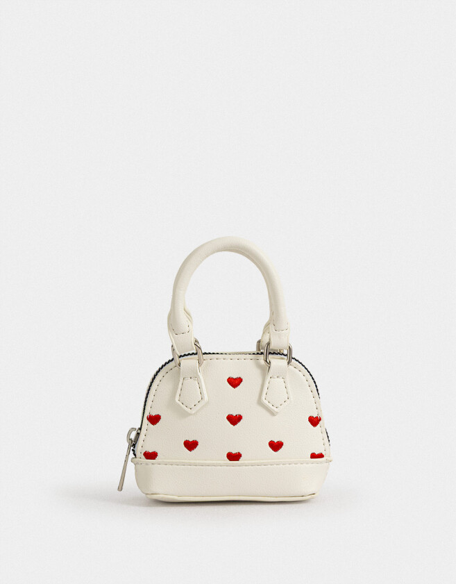 Monederos Monedero Formato Cartera - Blanco Crudo