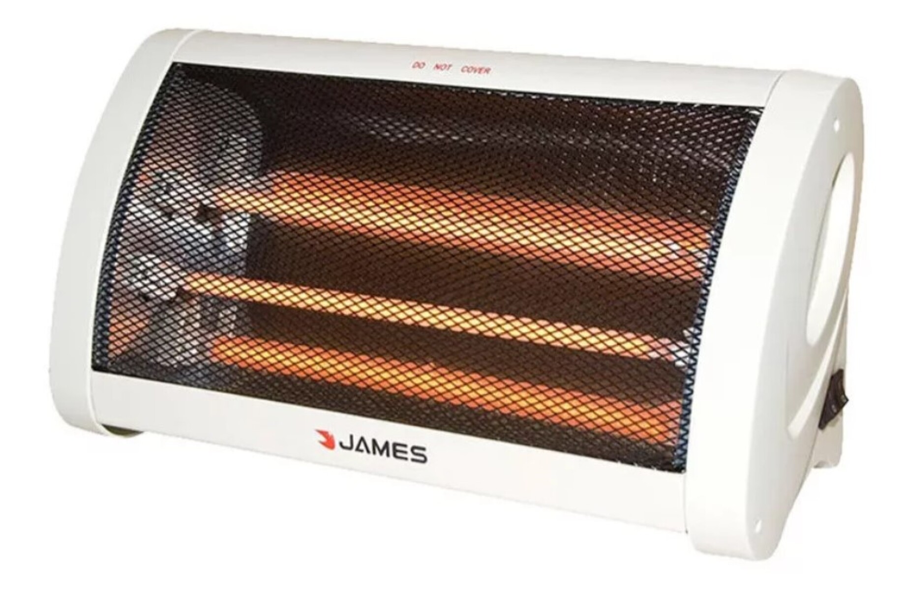 Estufa Halogena Calefactor James Bh1000 E 