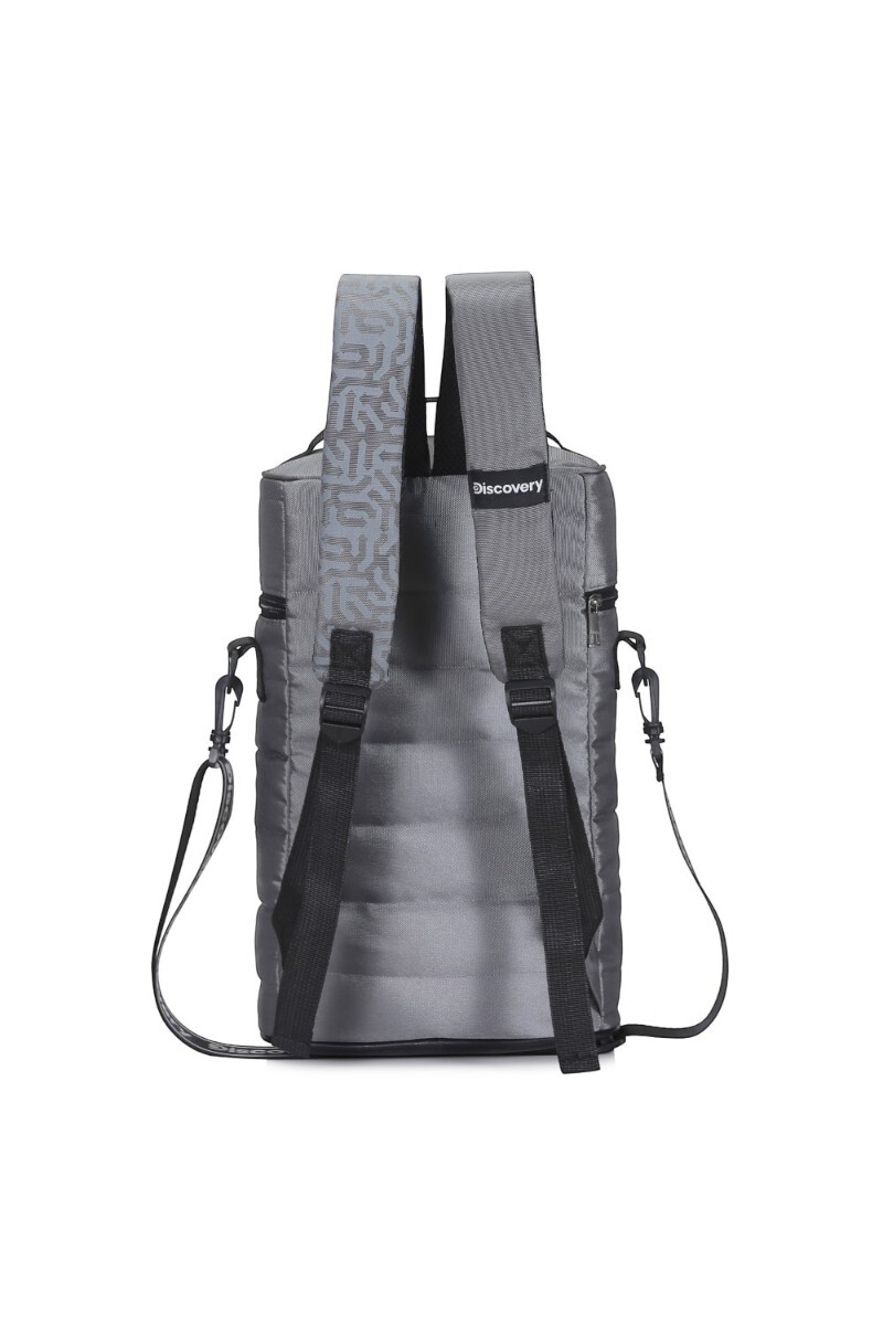 Mochila metera Discovery Gris