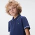 CAMISA POLO MM MASC AZUL MEDIO