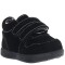 Zapatos de Niño Croco Kids TEO con doble velcro Negro