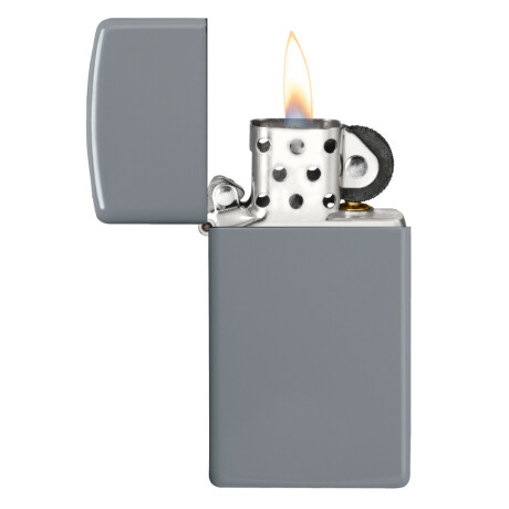 Encendedor Zippo Gris Slim 0