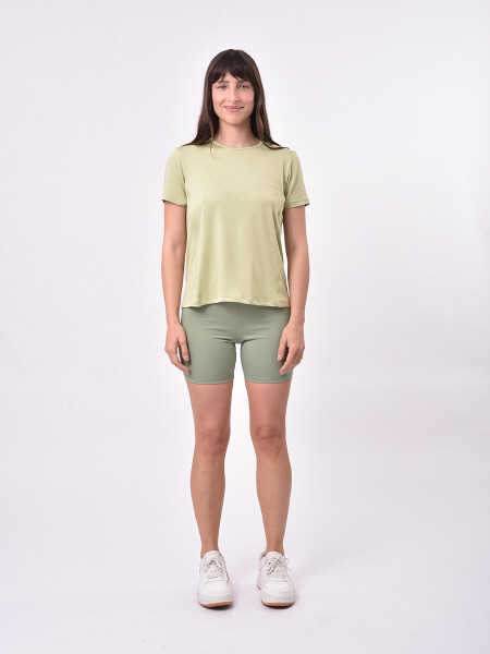 REMERA MOUTON PISTACHO