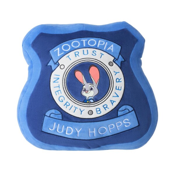 Almohadón Zootopia placa Judy Almohadón Zootopia placa Judy