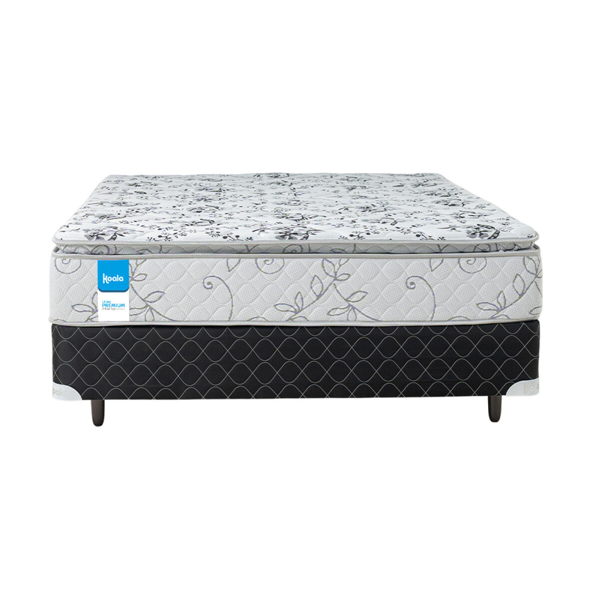 Sommier Koala Premium 140x190 cm (Base + Colchón) 