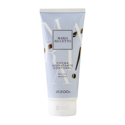 Maria Riccetto crema corporal 200 g Silky Musk