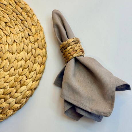Servilleta 42cm x 42cm - Gris Servilleta 42cm x 42cm - Gris