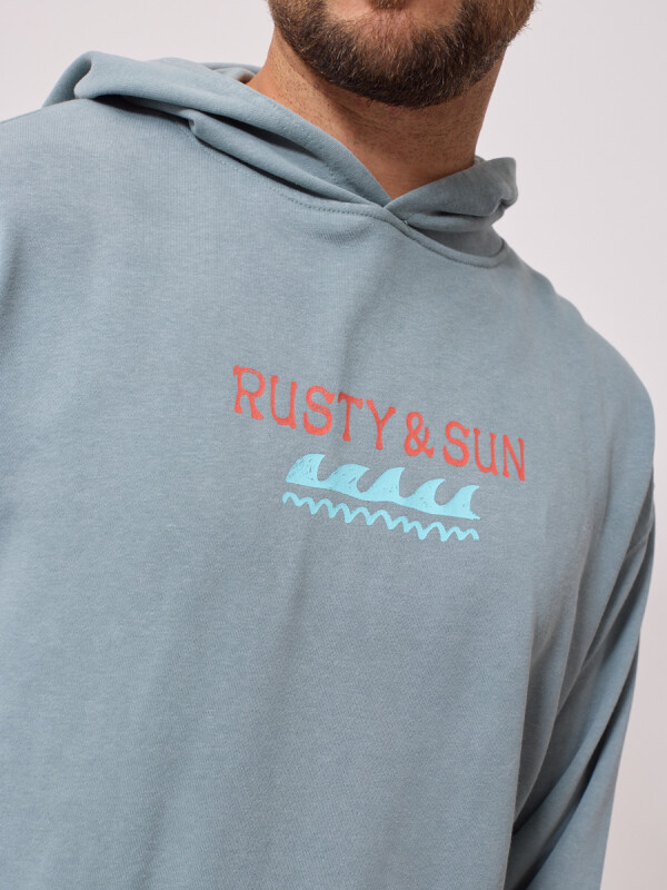 CANGURO S/C DRUDU RUSTY Azul Piedra