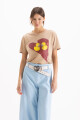 REMERA DUCK Camel