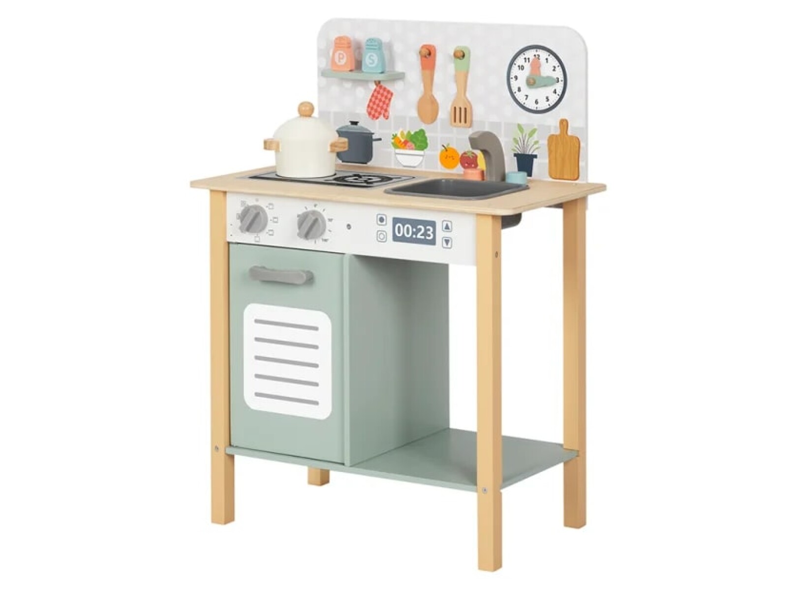 Cocina de madera Hi Pando 