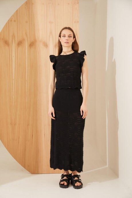 FALDA SIREN NEGRO