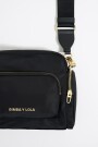 BOLSO BANDOLERA MULTIBOLSILLOS Negro
