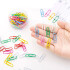 Clips de colores x40 unidades 50mm Clips De Colores X40 Unidades 50mm