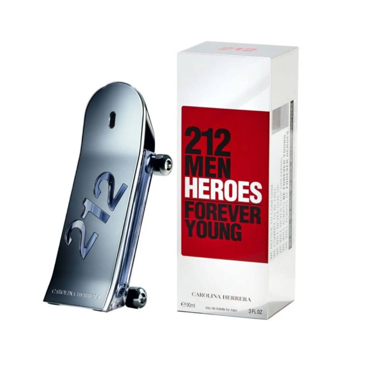 CAROLINA 212 HEROES MEN EDT FR. X 90 M 