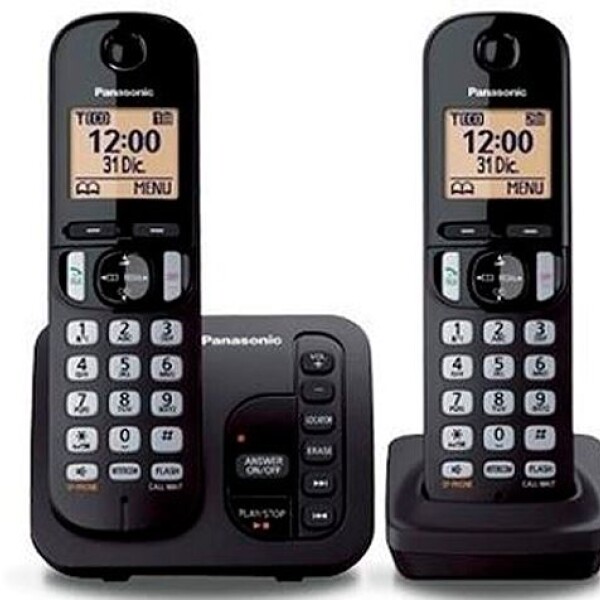 TELEFONO LINEA PANASONIC KX-TGC 222/362 -2 Base -Contestador N/A