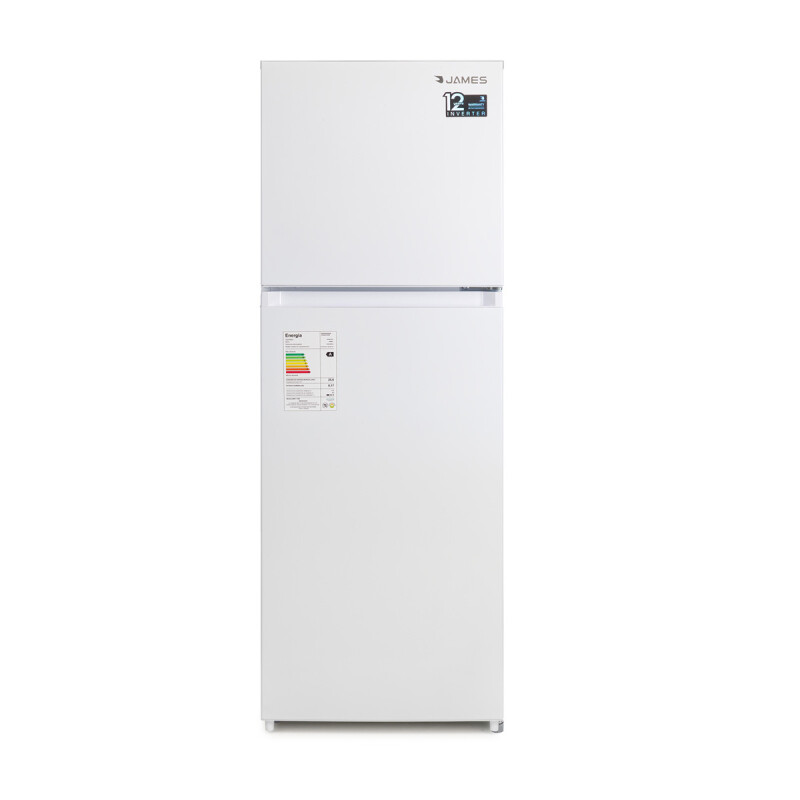 HELADERA REFRIGERADOR JAMES RJ 275 INV B (BLANCO) (CH) FRIO SECO HELADERA REFRIGERADOR JAMES RJ 275 INV B (BLANCO) (CH) FRIO SECO